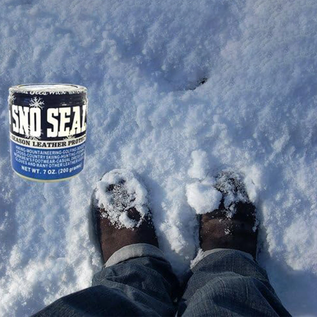 Atsko Sno-Seal Original Beeswax Waterproofing Leather Protector, 7 oz