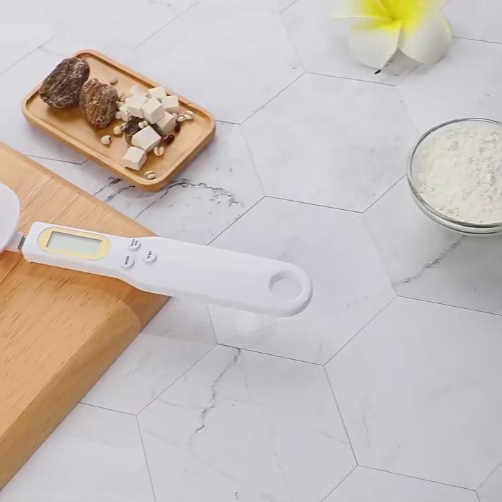 Mini Spoon Scale Digital Kitchen Scale Electronic LCD Food Scale 0.1-500g Cooking Flour Milk Coffee Powder Weight Measure Spoon